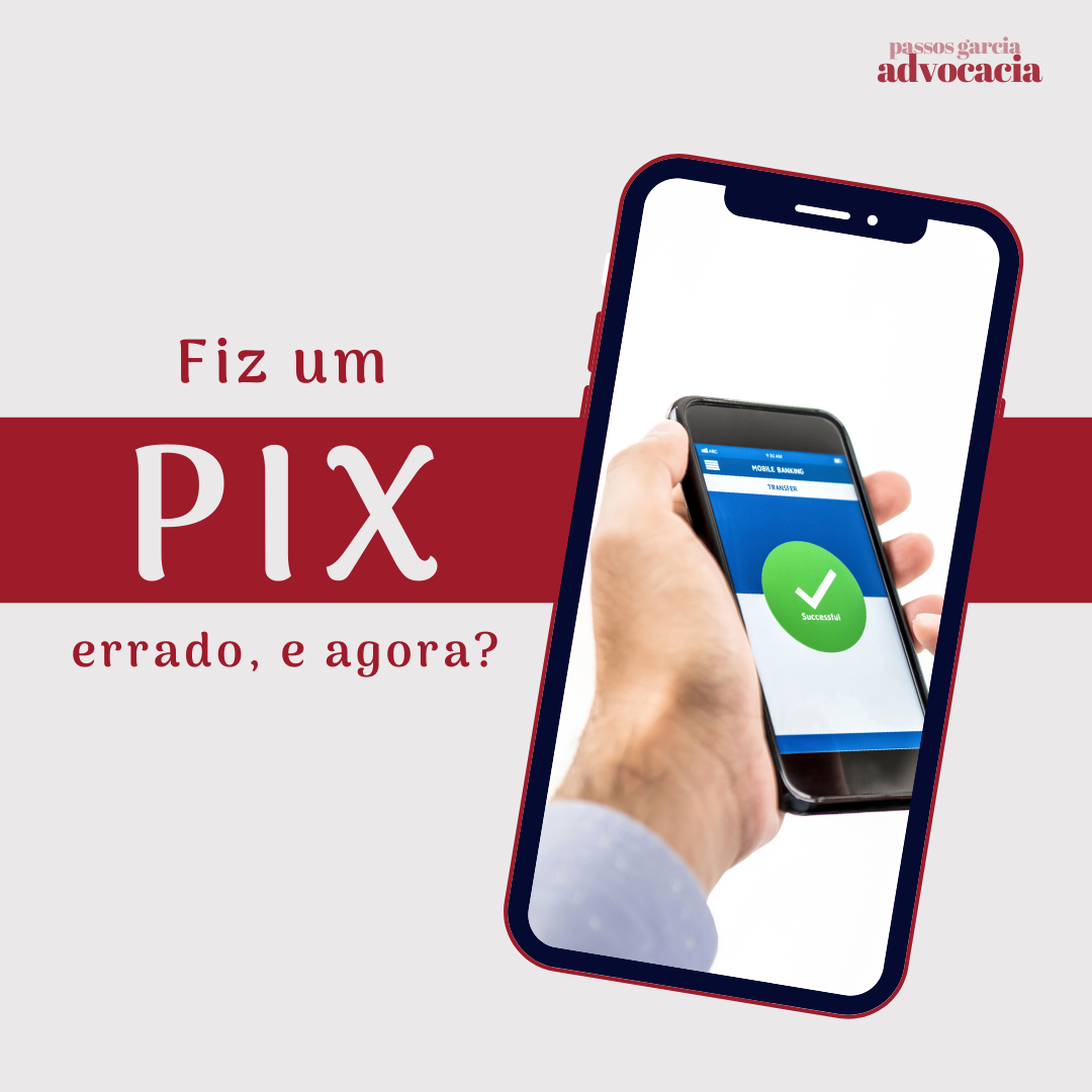 Fiz um pix errado, e agora?