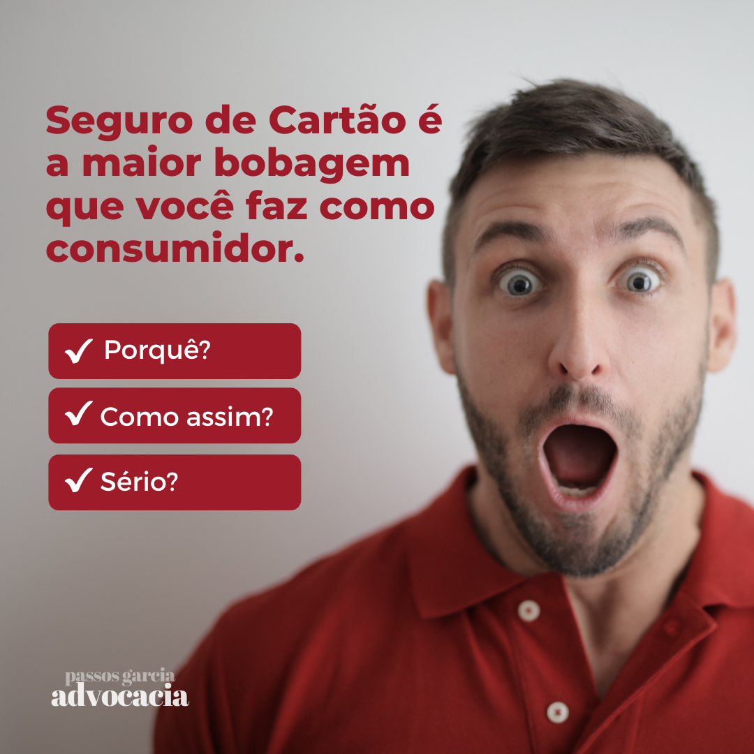 Seguro de cartão de crédito é uma furada!