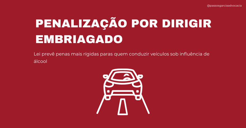 PENALIZAÇÃO POR DIRIGIR EMBRIAGADO