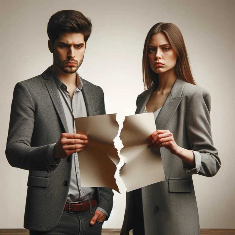 DISSOLUÇÃO (para União Estável)