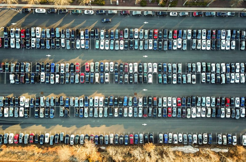 Parking Lot Cameras & Security Zone
