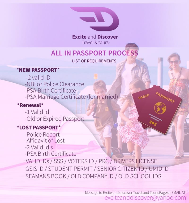 Passport/Visa Assistance