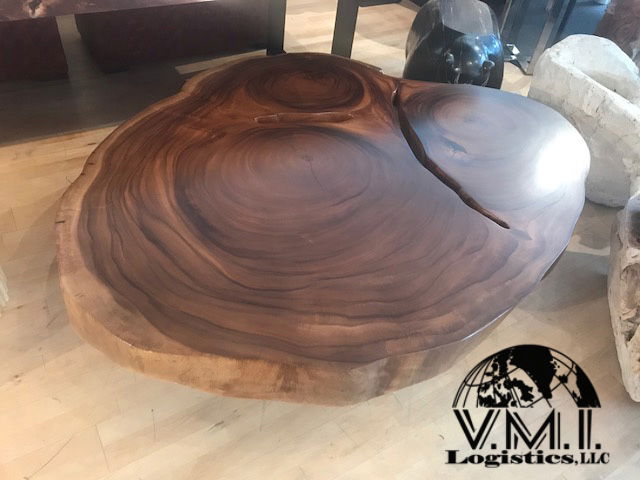 Custom Wood Coffee Table