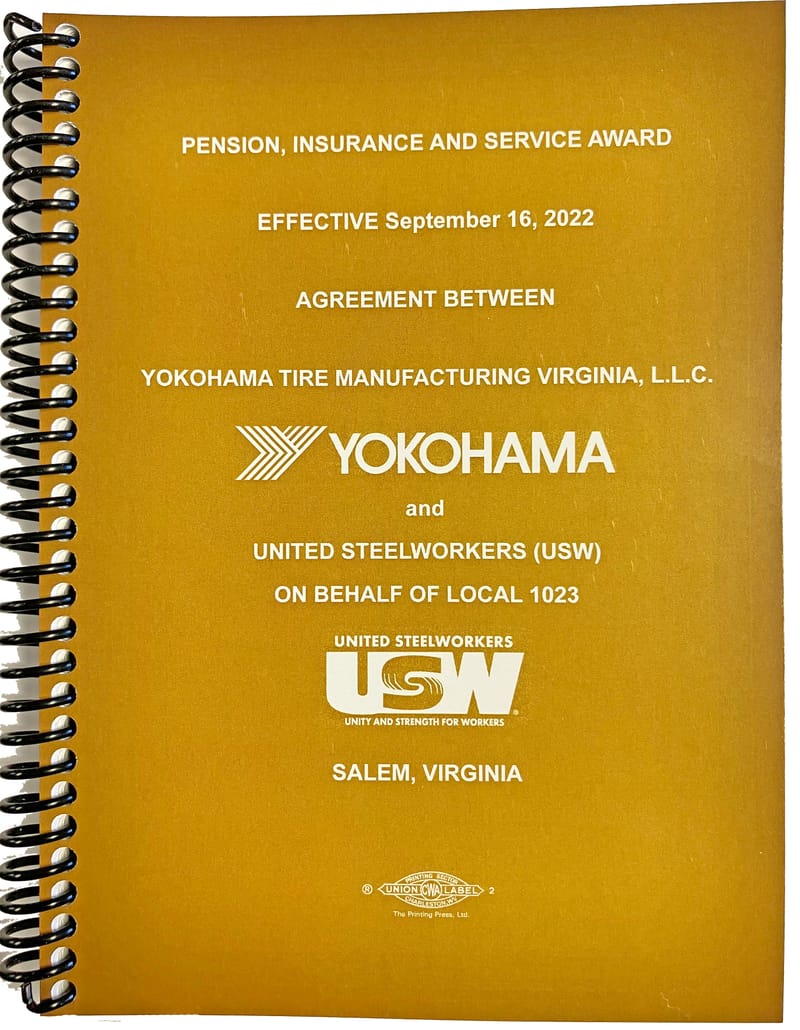 2022 Pension, Insurance and Award book