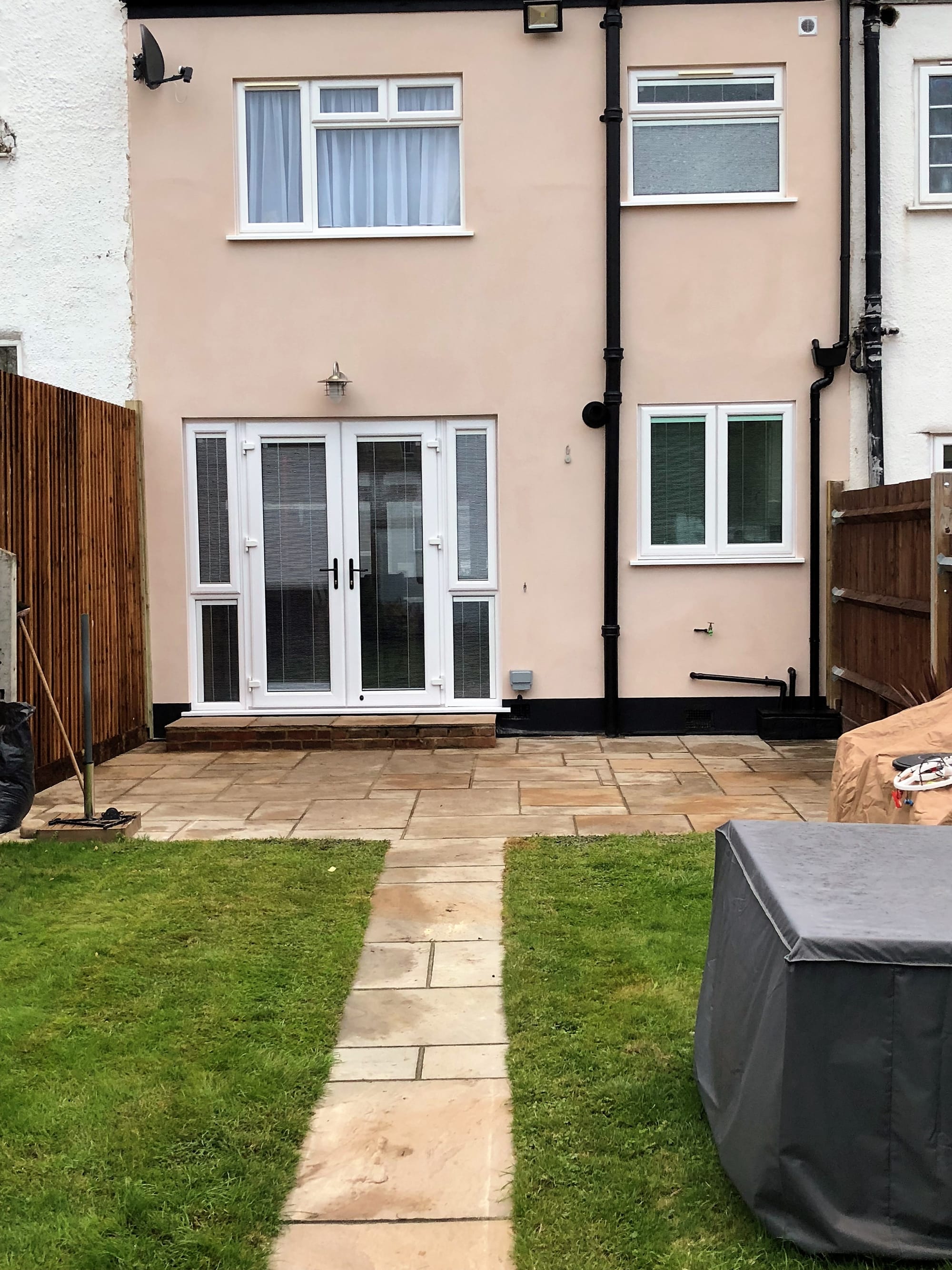 Doors, windows and rendering