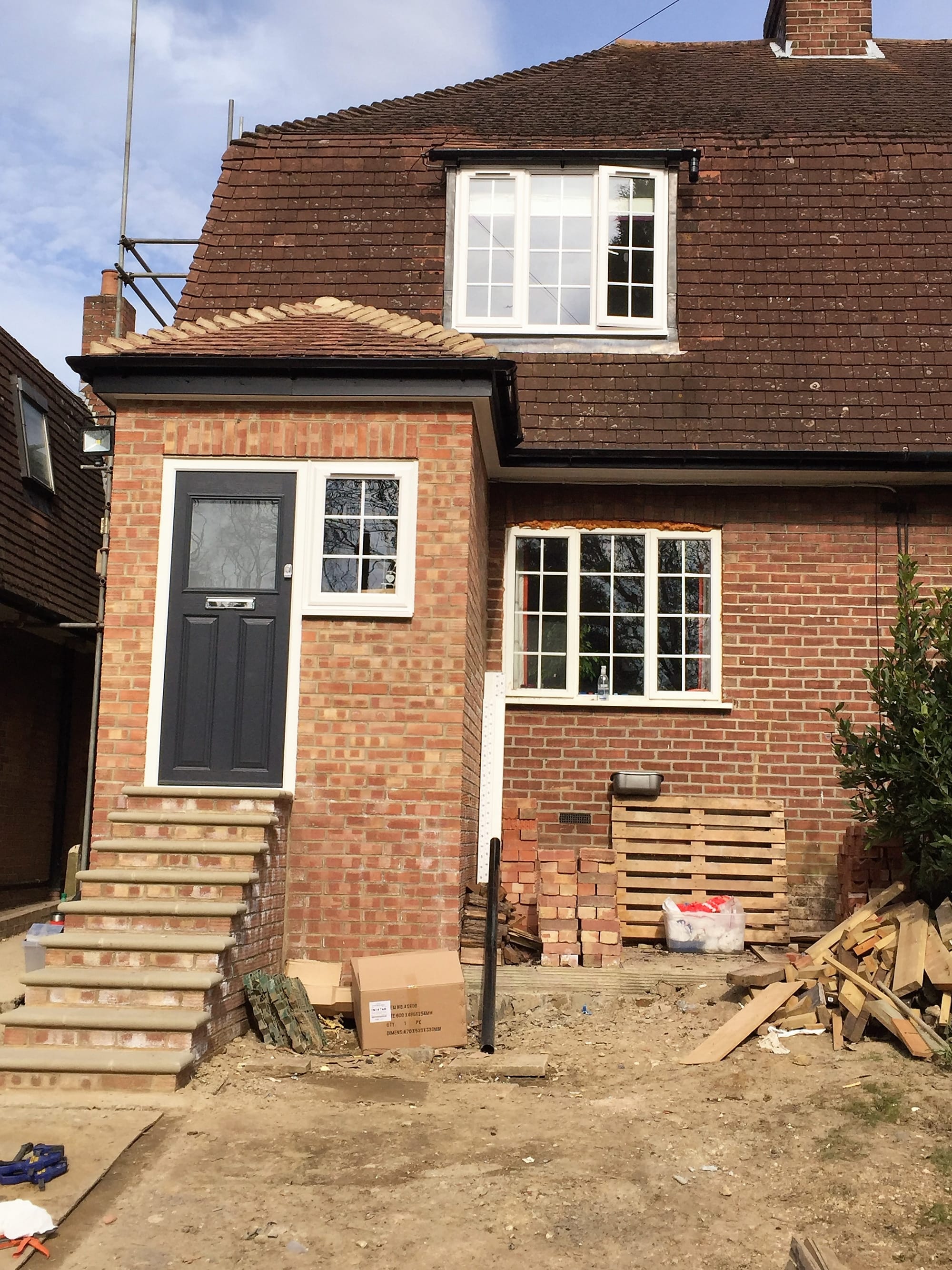 Porch extension