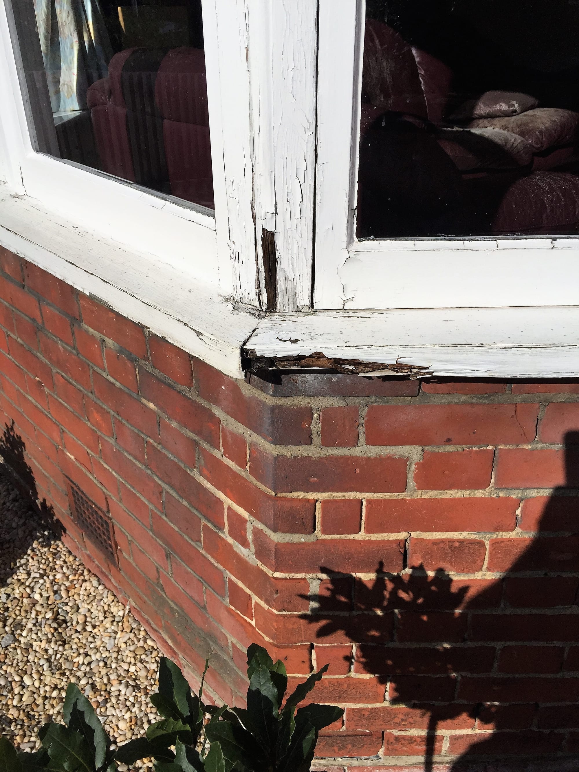 Window frame restoration