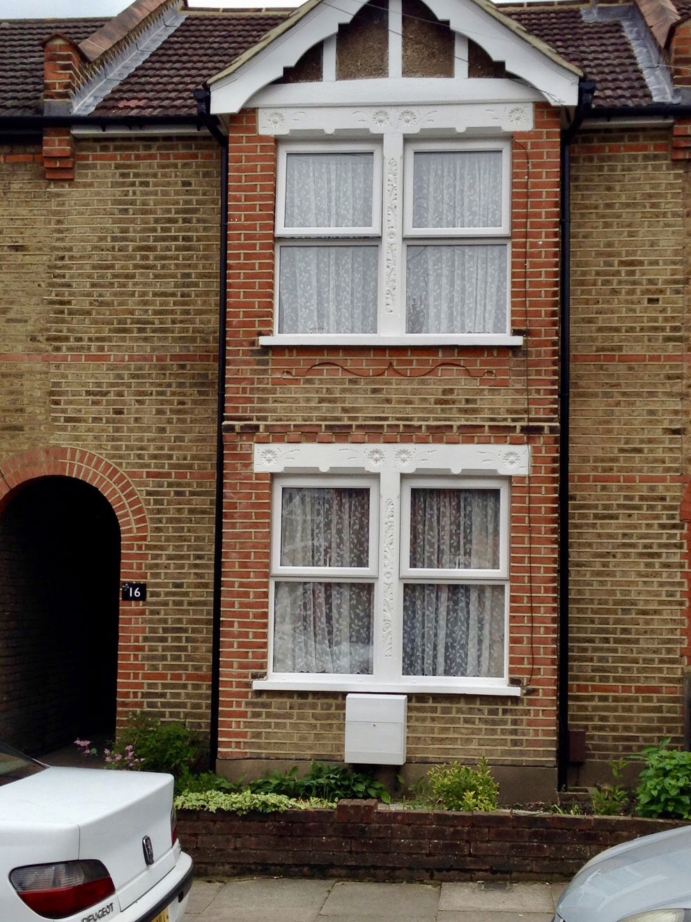 After repointing