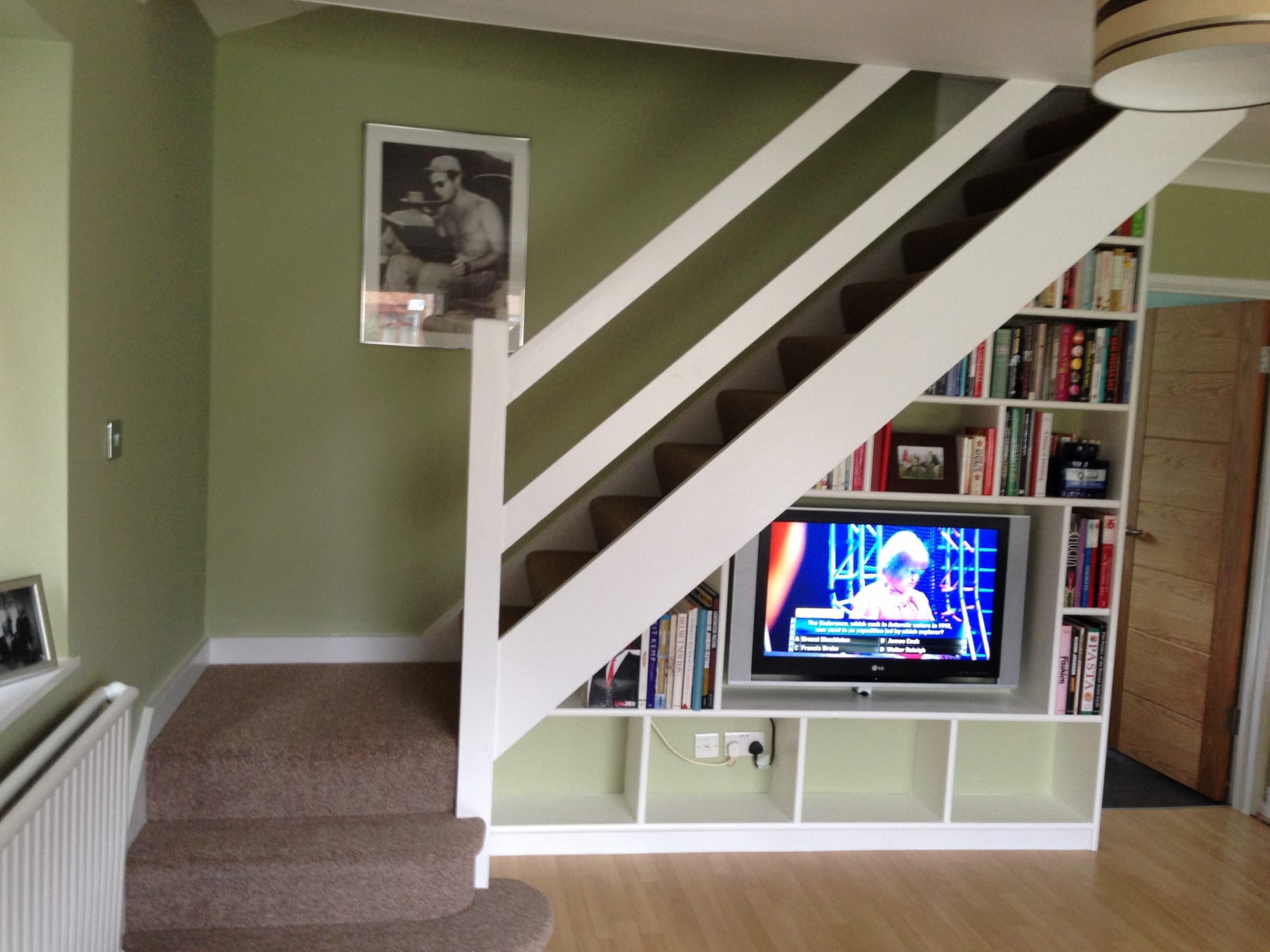 Decoration and built in storage