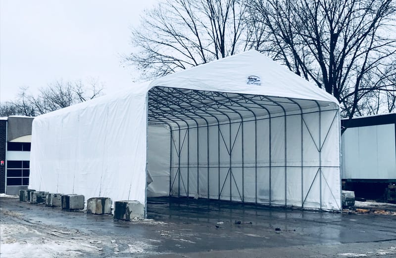 Vente et installation d'abris commerciaux et industriels