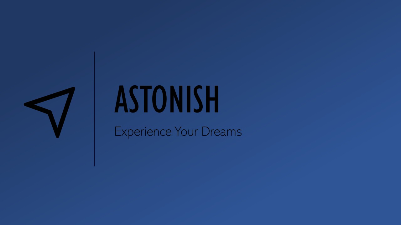 The New Astonish Logo: A Symbol Of Extraoridanry Design In Astonish.