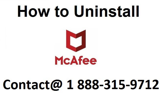 Uninstall McAfee