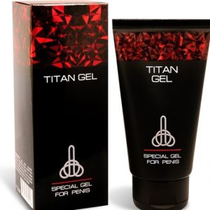 1. Thuốc tăng kích thước dương vật Titan Gel