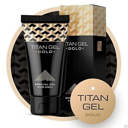 3. Gel Titan Gold - gel bôi tăng kích thước dương vật cao cấp