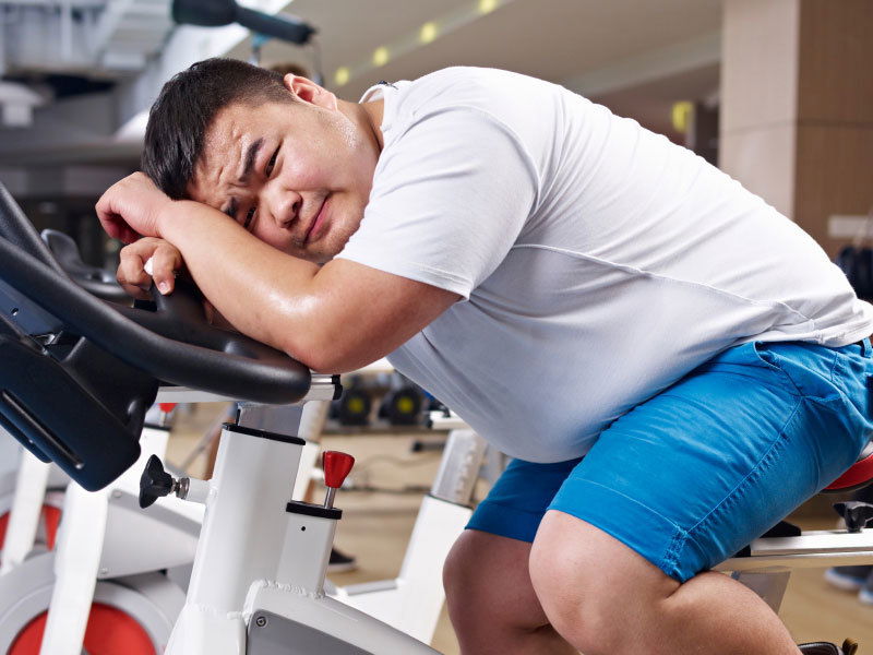 Top Reasons That People Fail To Lose Weight In The Gym