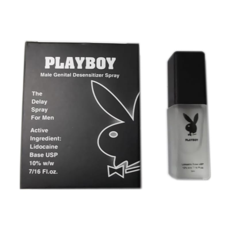 9.Thuốc chữa suất tinh sớm Playboy dạng xịt