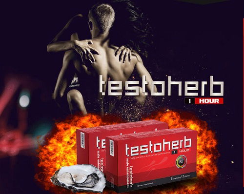 1.Testoherb 1 hour - thuốc cường dương tức thì