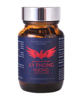 3.Thuốc cường dương bằng thảo dược - Kỳ Phong Vương