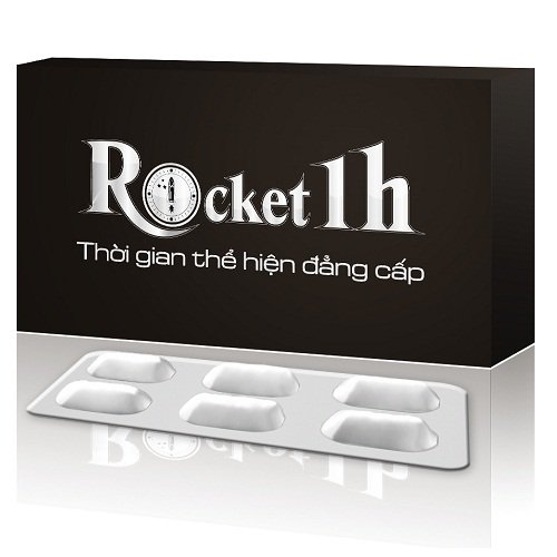 7.ROCKET 1H - Thuốc bổ thận tráng dương tăng cường sinh lực