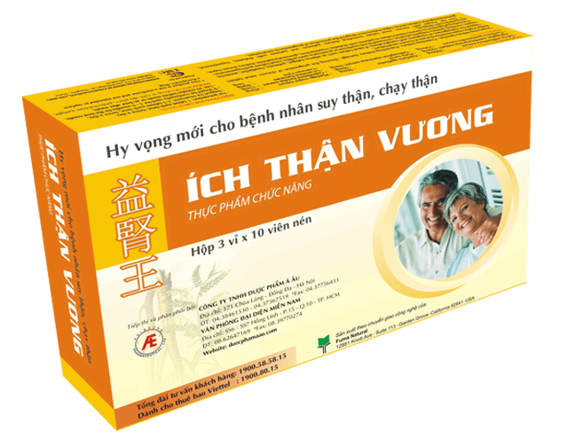 8.Thuốc bổ thận ÍCH THẬN VƯƠNG- Bí quyết chinh phục mọi cô nàng