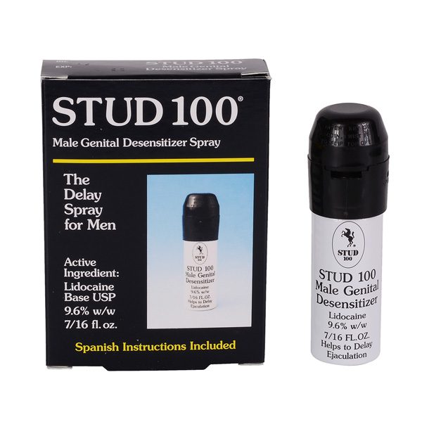 8.STUD 100 –Thuốc xịt kéo dài thời gian quan hệ lên đến 30 phút