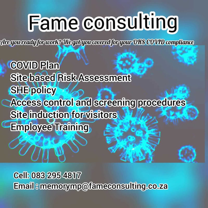 OHS COVID-19 Compliance