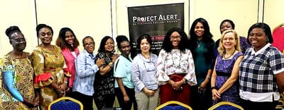 Nigerian Women Alliance meeting on Strengthening the Movement of Nigeria Women and Girls