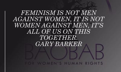 What Feminism Really Means: Feminism is Not Anti-Men