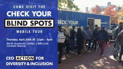 City College Joins CEO Action To Advance Diversity And Inclusion