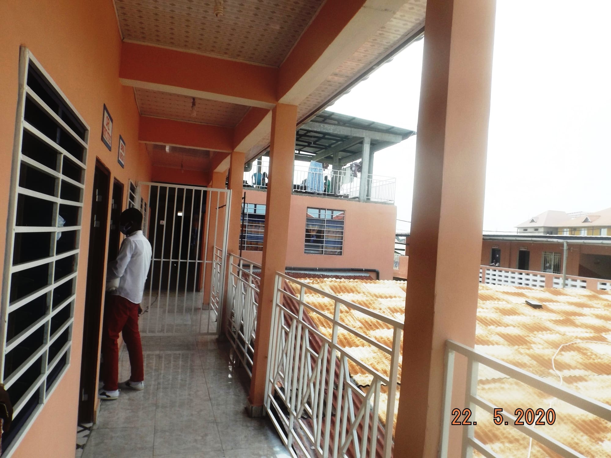 Vue Interieure de la Maternité Réhabilitée en Etage du Centre Hospitalier Saint Gabriel de Lemba/Kinshasa  (2019)