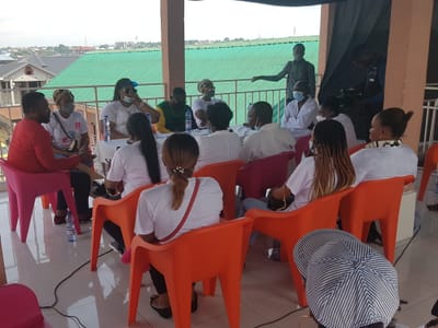 DON DE L&#039;ONG FEMMES RENOUVELEES EN CHRIST (FEREC) image