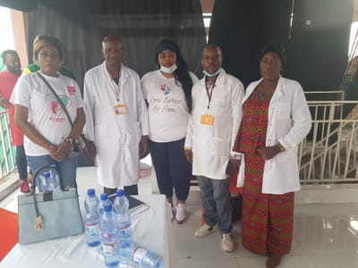 DON DE L&#039;ONG FEMMES RENOUVELEES EN CHRIST (FEREC) image