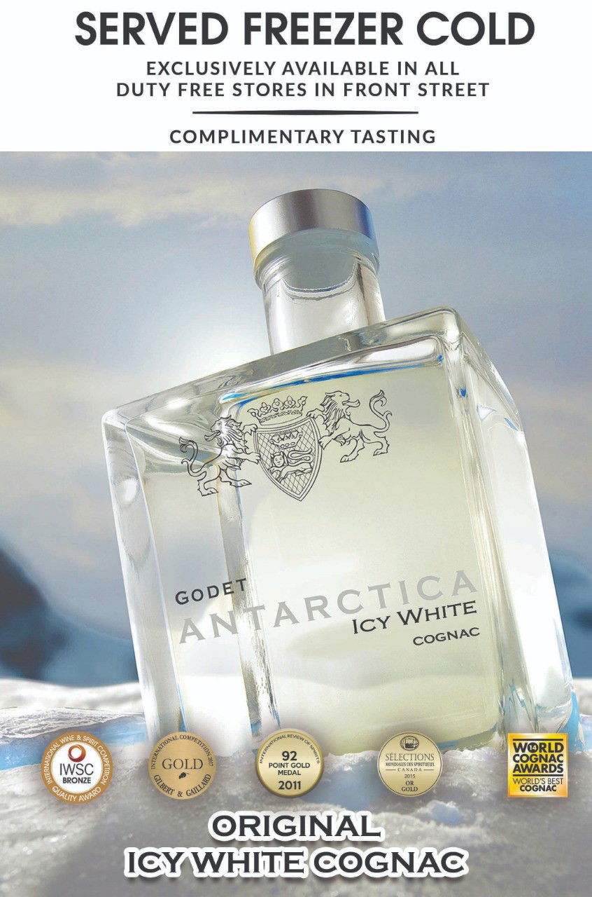 Icy White Cognac