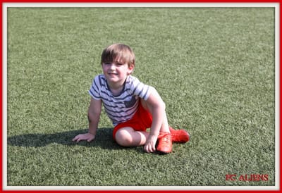 Футбол для малышей