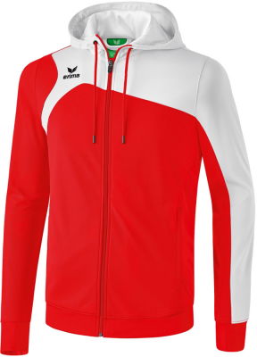 тренировочная  куртка с  капюшоном Erima Club 1900