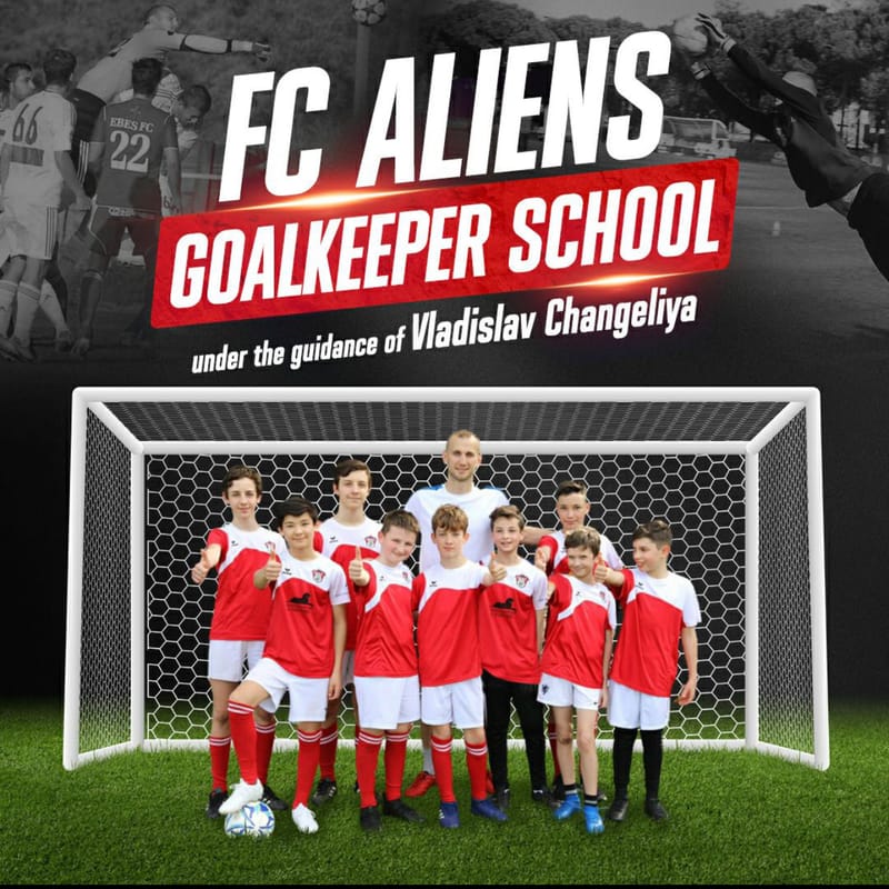 Goalkeeper school by Vladislav Changeliya