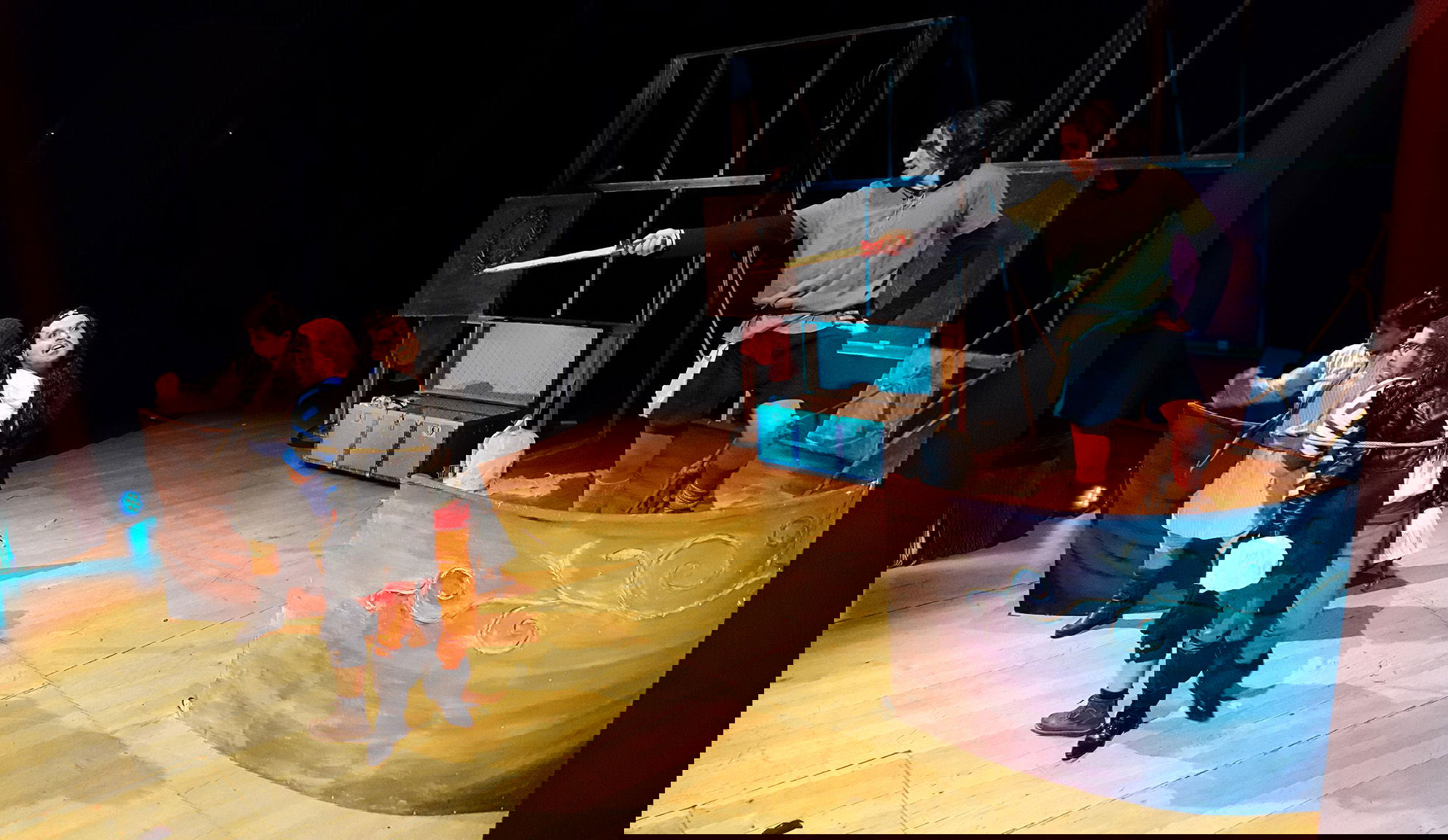 Spettacolo teatrale  liberamente tratto dall’opera di James Matthew Barrie