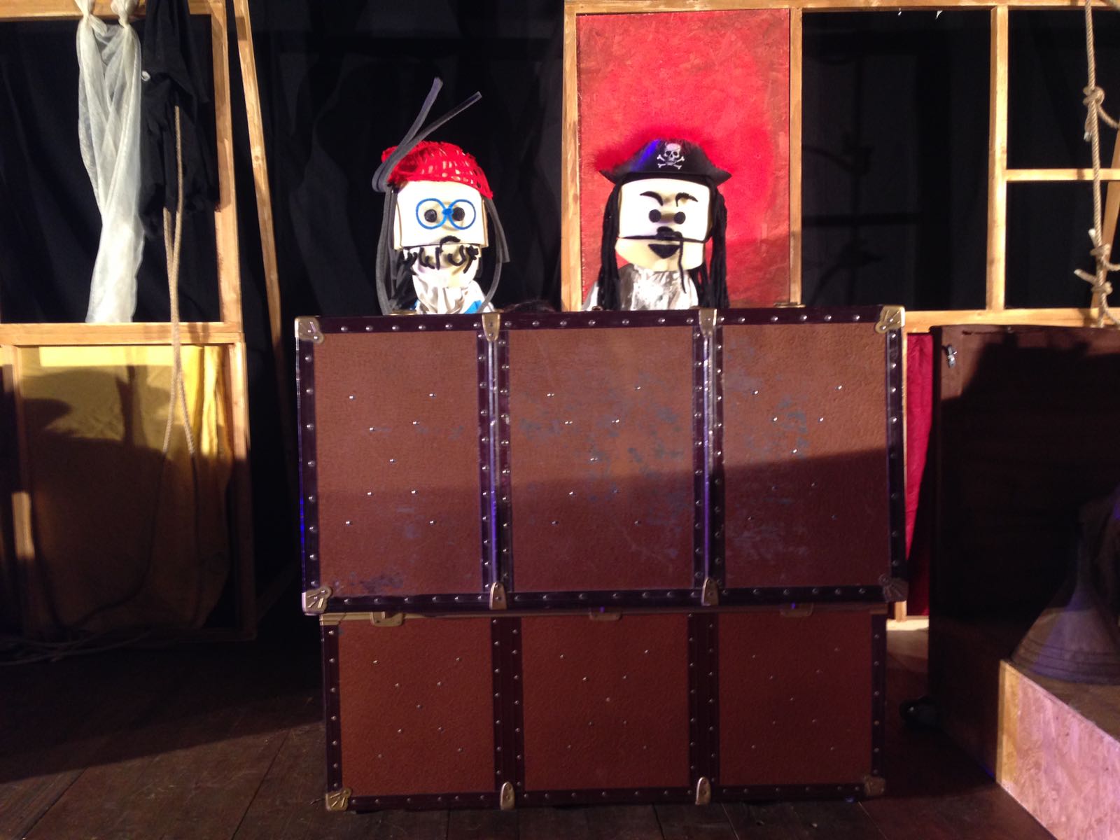 Spettacolo teatrale  liberamente tratto dall’opera di James Matthew Barrie