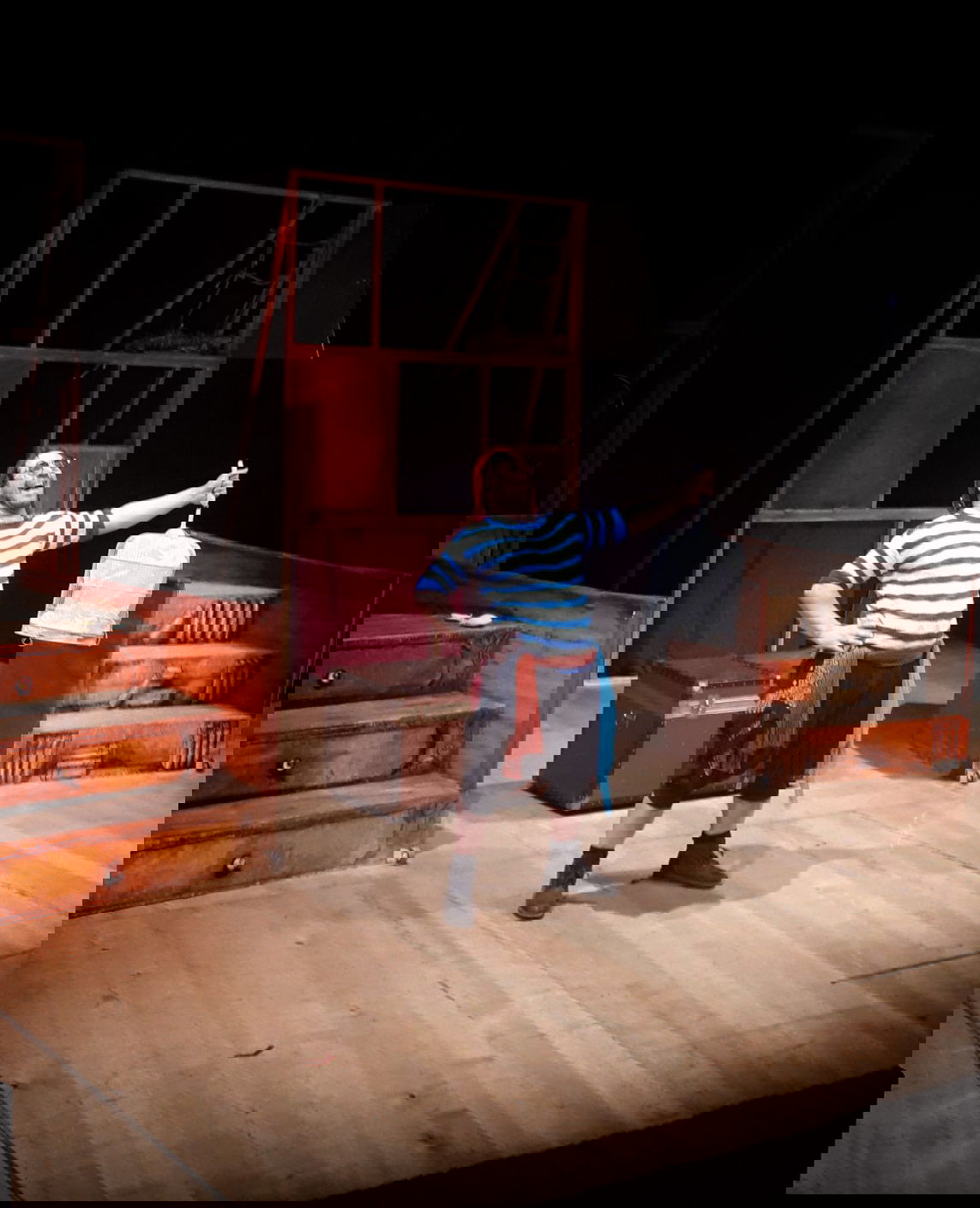 Spettacolo teatrale  liberamente tratto dall’opera di James Matthew Barrie