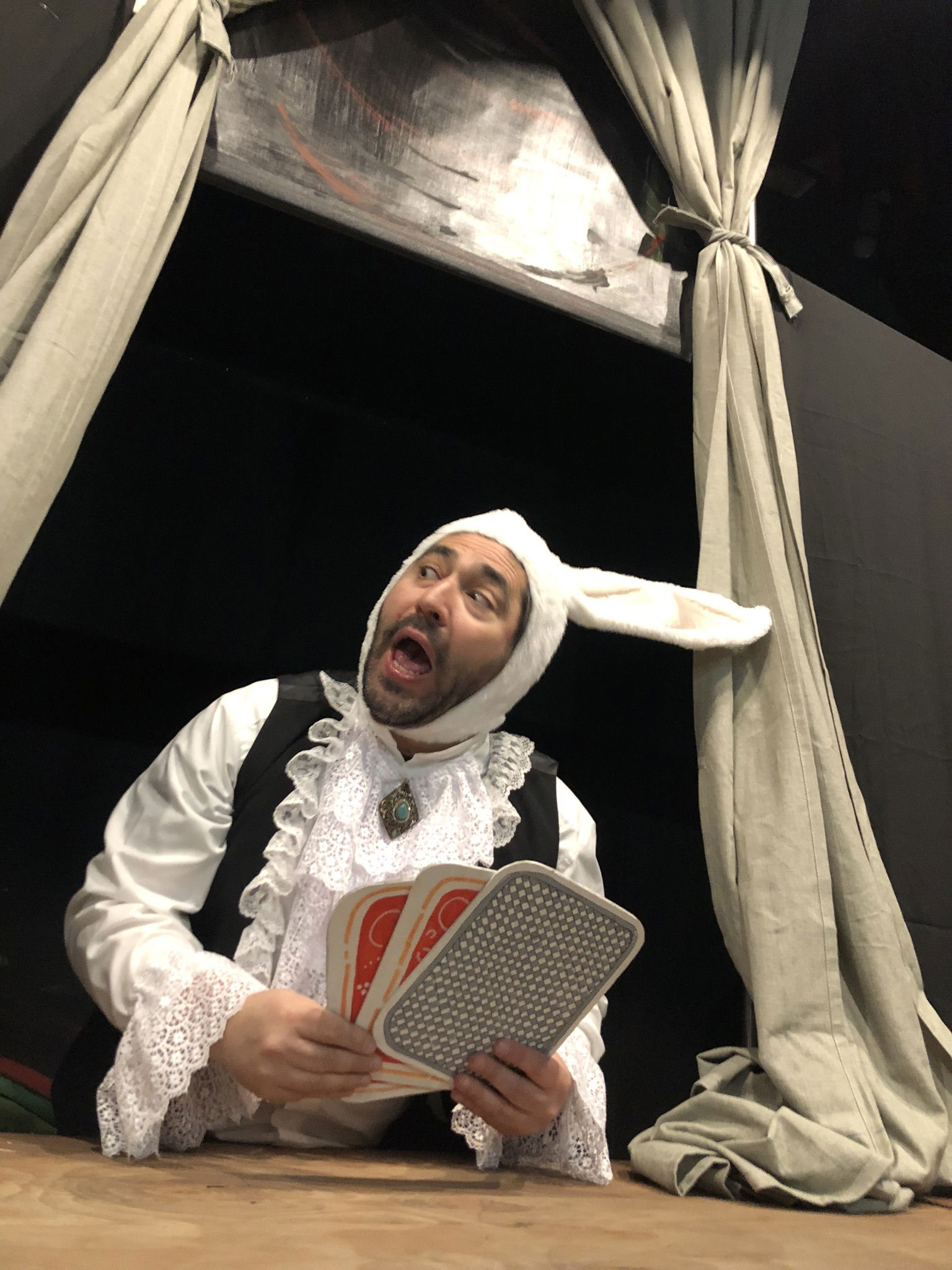 Liberamente tratto dal noto racconto di Lewis Carroll