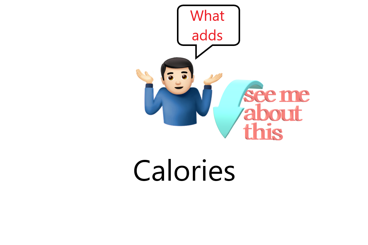 What may add calories