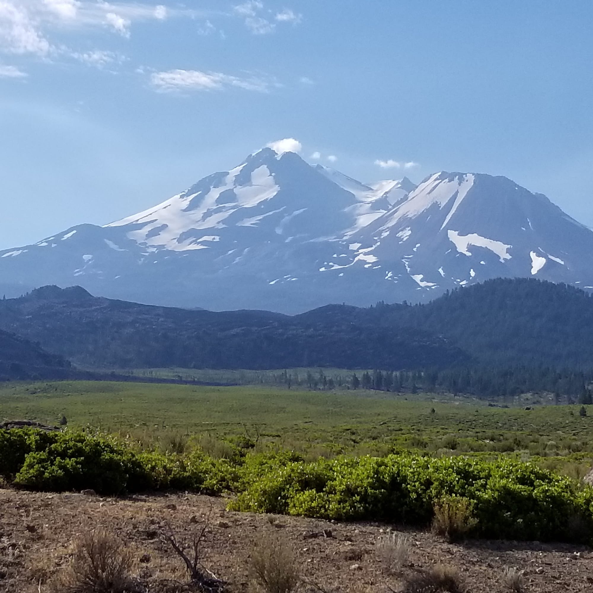 Mount Shasta is amazing!!