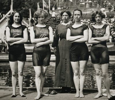 SWIMMING image