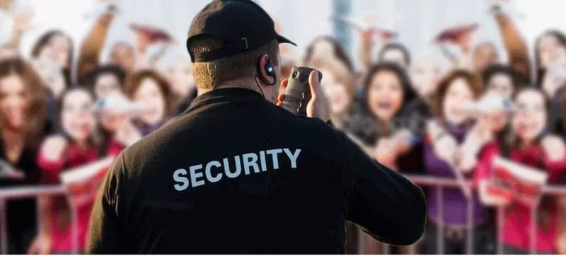 EVENT & PARTY SECURITY