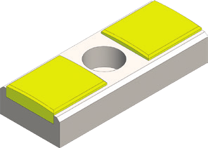 How to reduce guide pad breakage in BTA drilling?