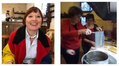 Bientôt une cigogne dans le village…