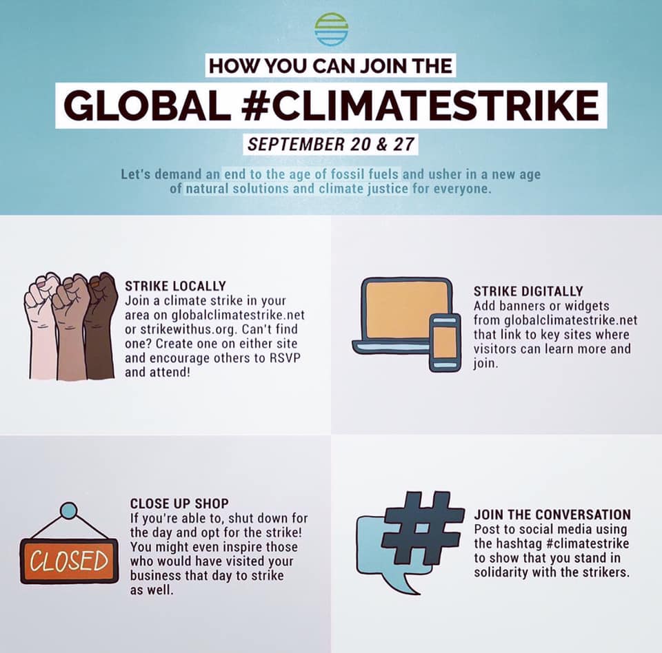 Global Climate Strikes