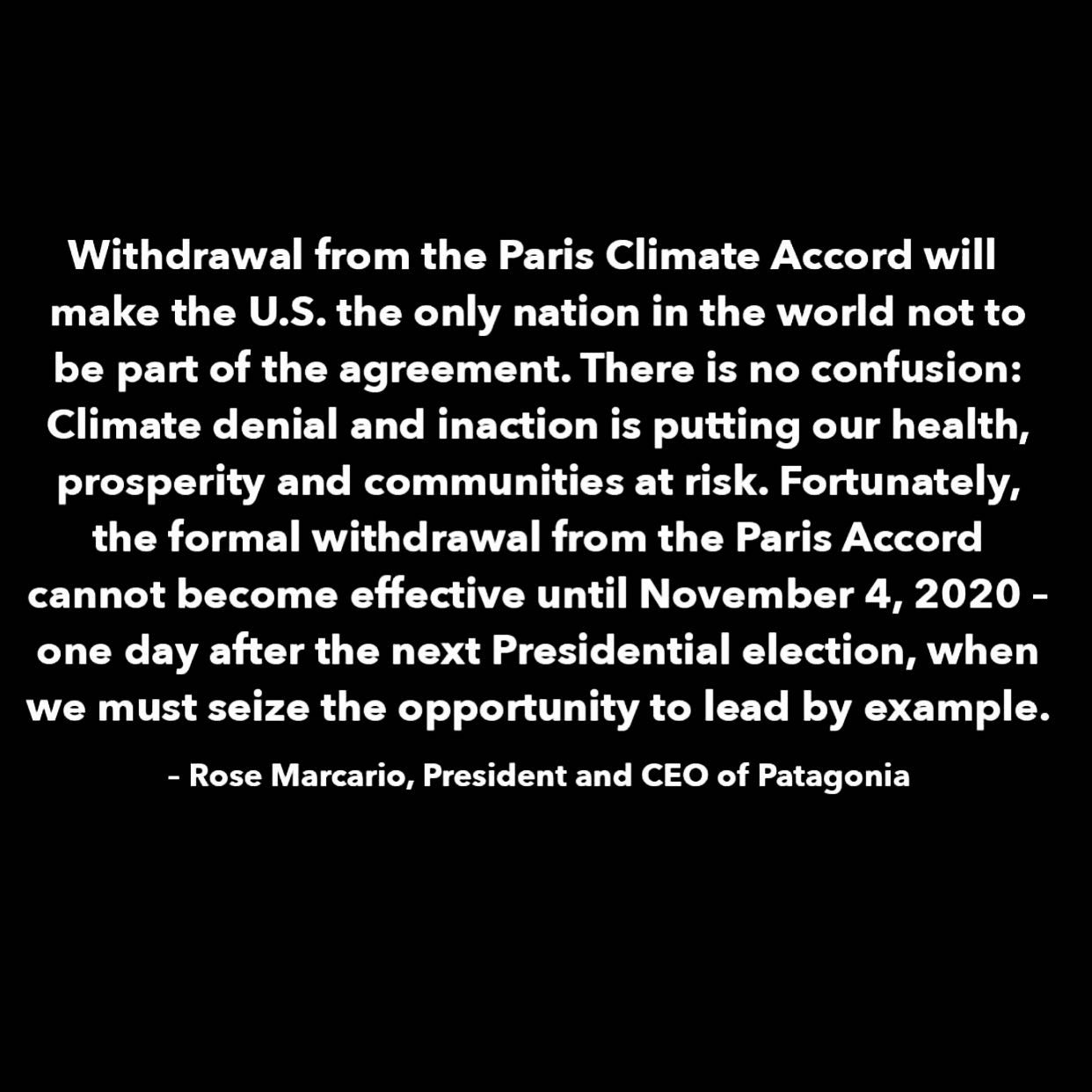 Paris Climate Accord