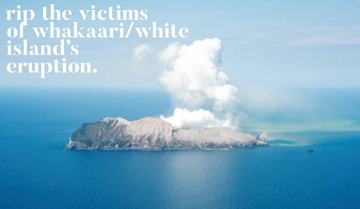 Whakaari/White Island Eruption