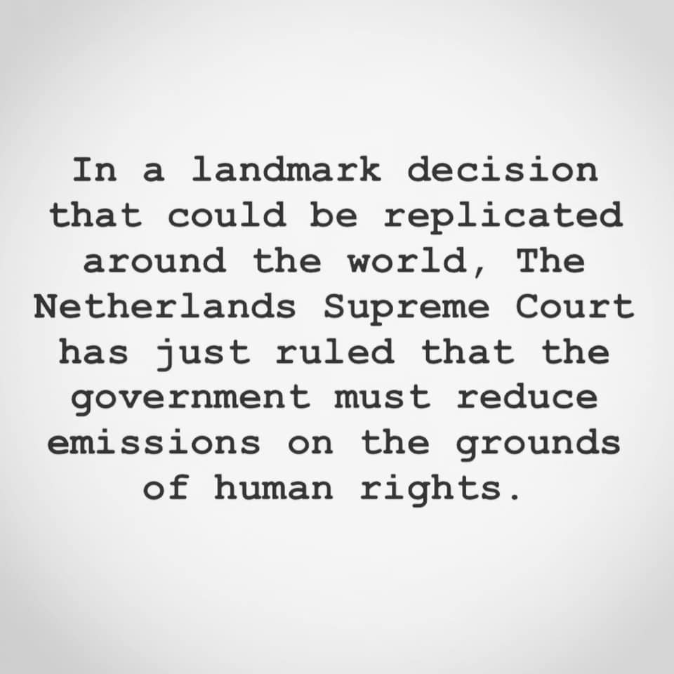 Netherlands Rule On Emissions